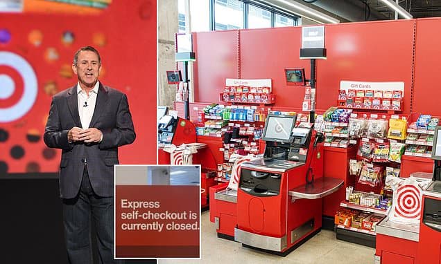Target Self-Checkout
