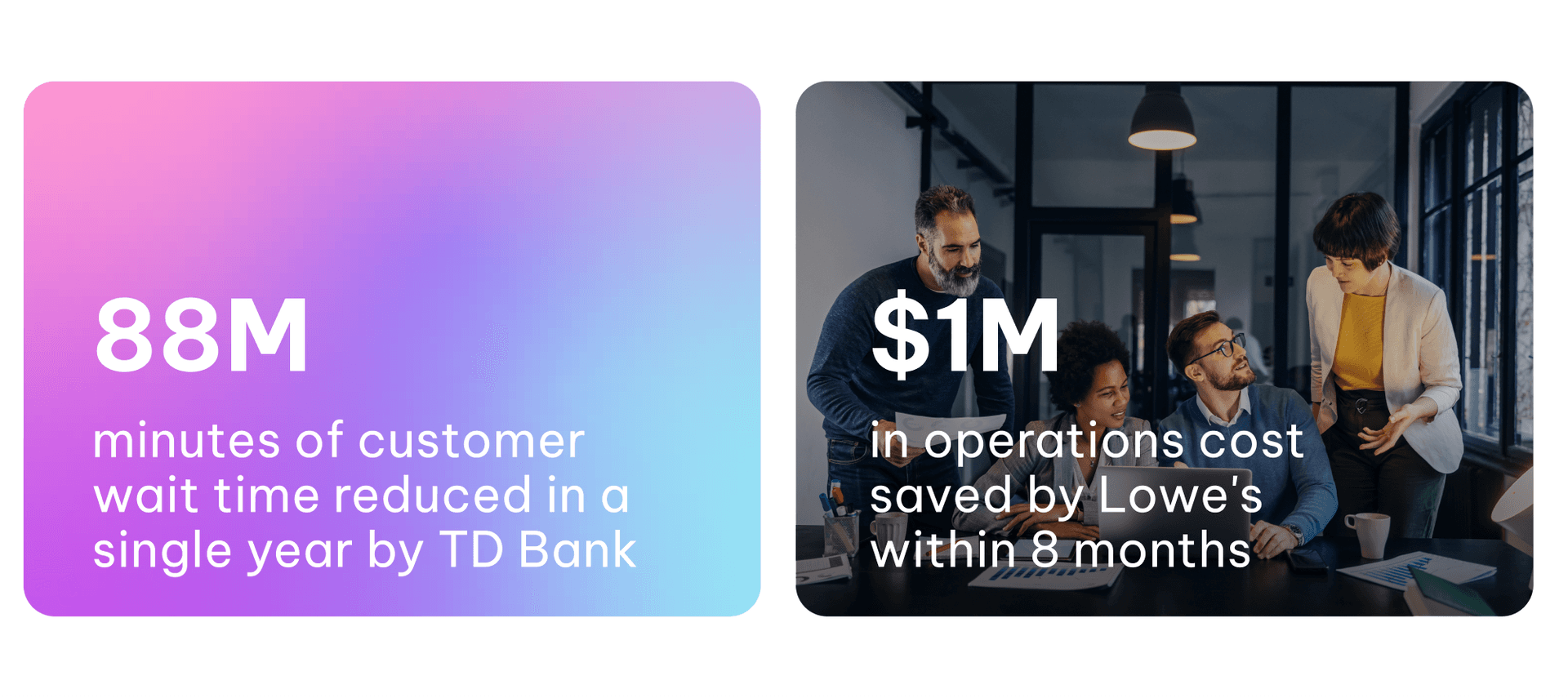 NICE platform in action