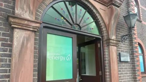 Isle of Man Energy Building