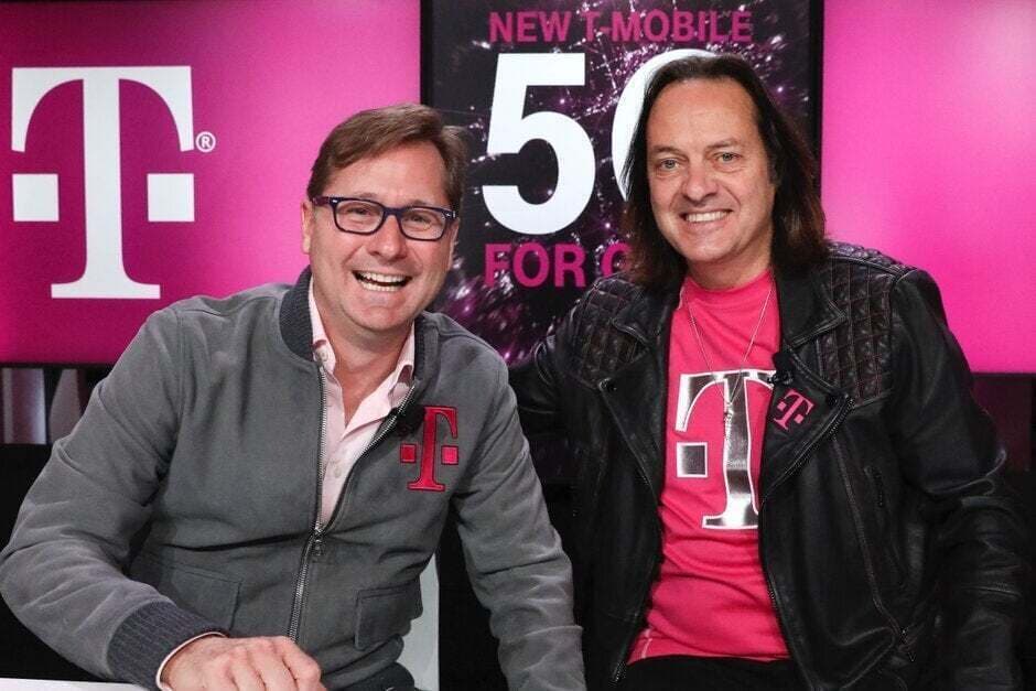 Image of T-Mobile CEOs