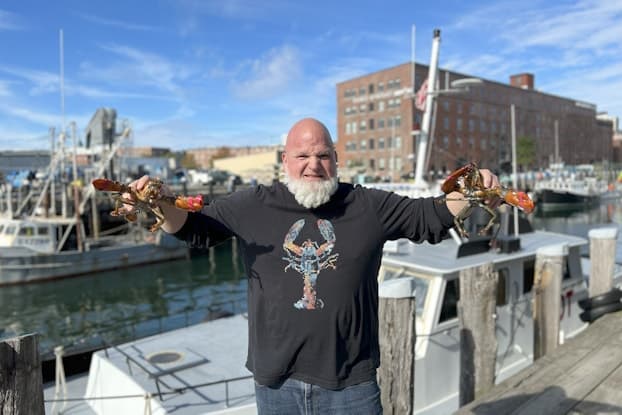Mark Murrell, Founder and CEO of Get Maine Lobster