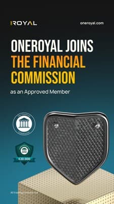 OneRoyal Enhances Client Trust by Joining the Financial Commission
