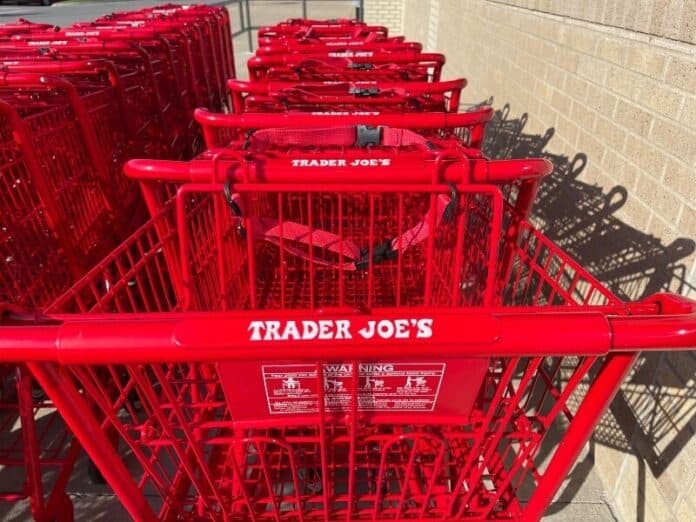 Trader Joe's carts