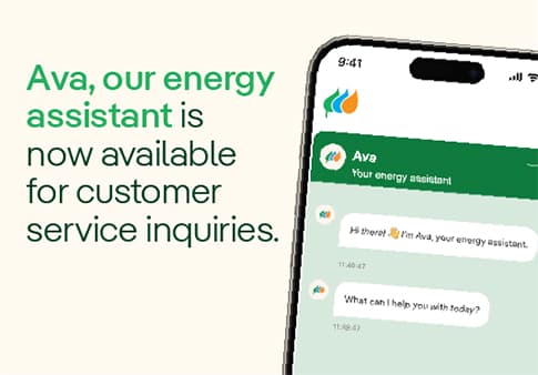 Revolutionizing Customer Service: Meet Ava, Your AI Energy Assistant