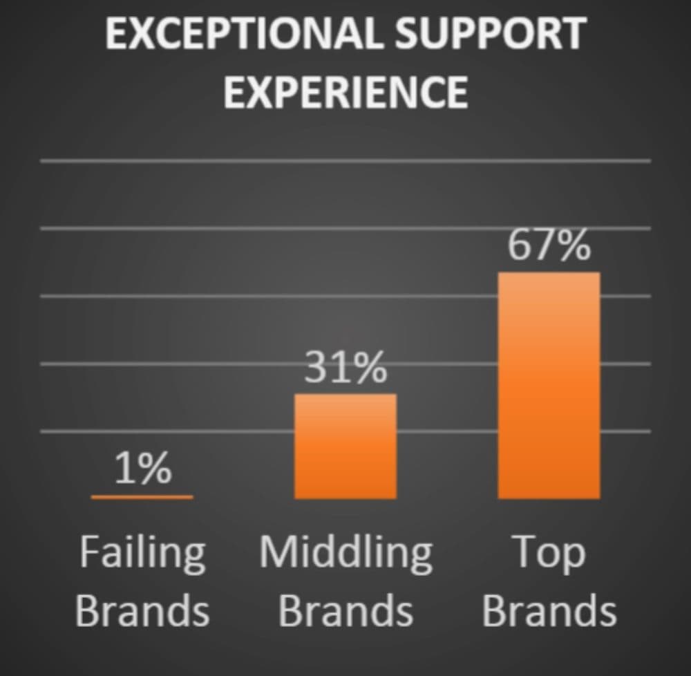 Exceptional Support Experience