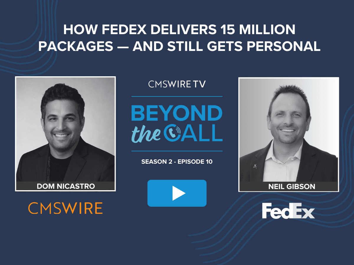 How FedEx's CX Chief Transforms 700,000 Daily Interactions with Military Precision and Digital-First Innovation