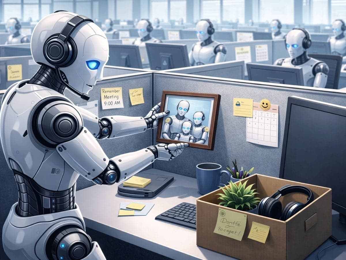 AI's Next Target: Is Customer Service the First Major Workforce Casualty?