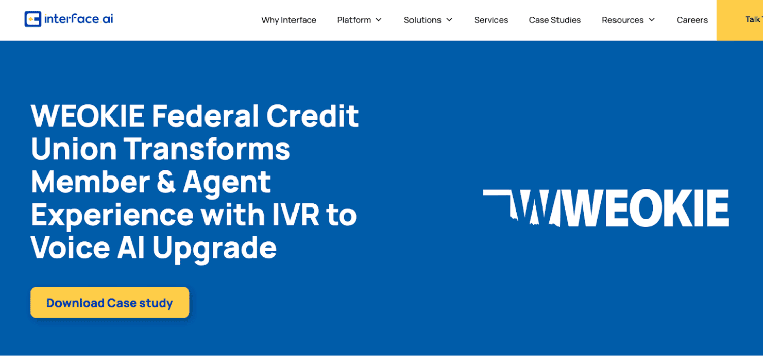 How WEOKIE Federal Credit Union Halved Call Wait Times with AI Technology
