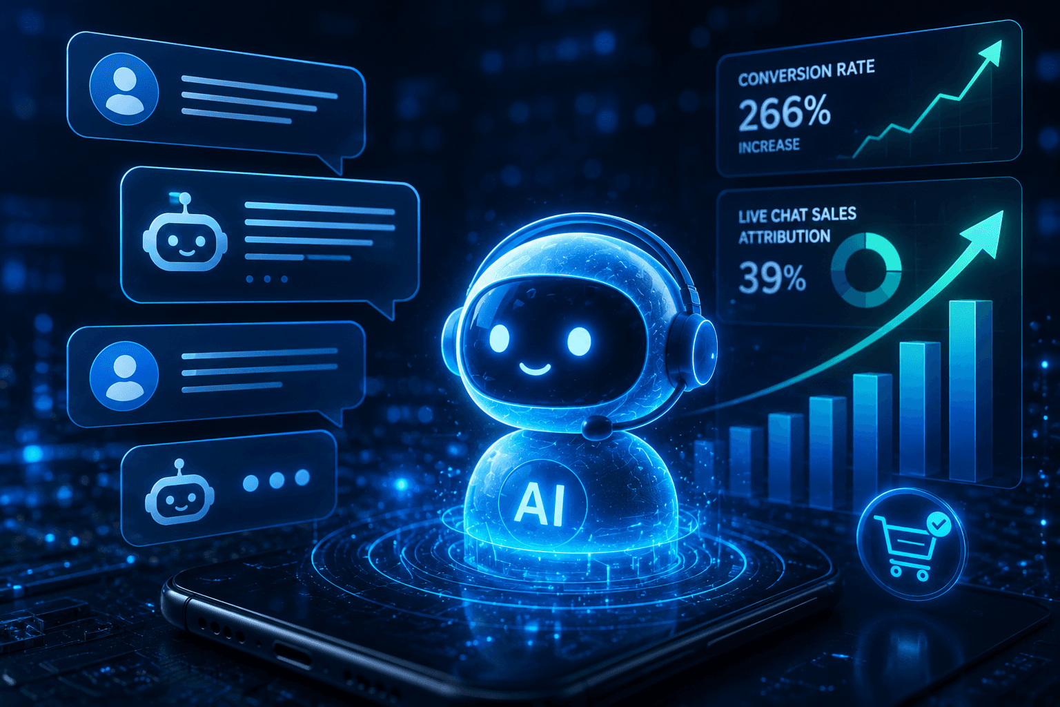 Turn Customer Service into a Profit Engine: AI Agents Boost Conversions by 266%