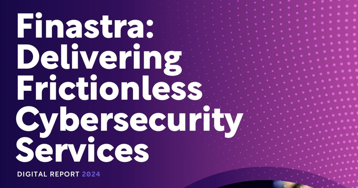 Unlocking the Future of Cybersecurity: Insights from Finastra's CISO Eric Hussey