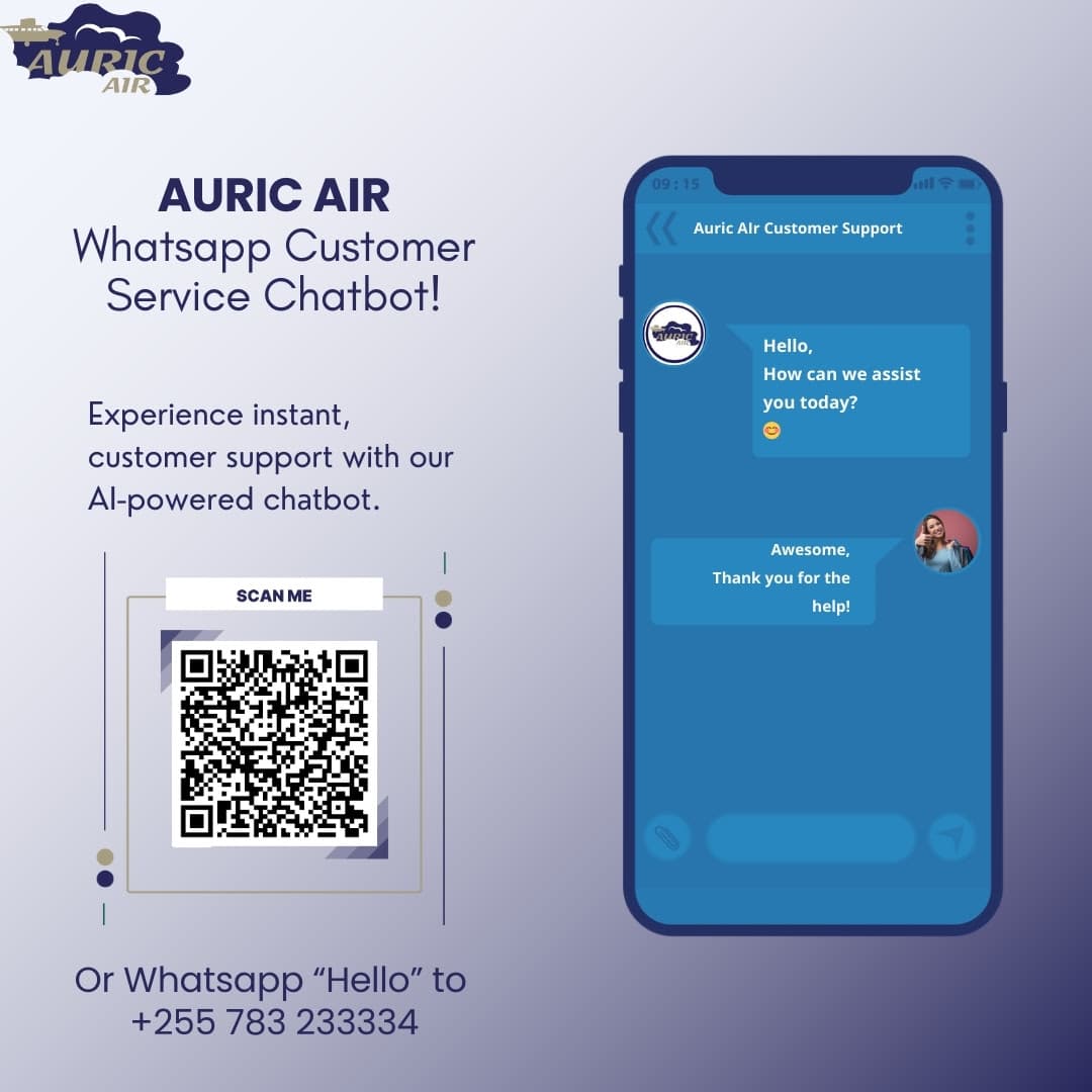 Auric Air Chatbot