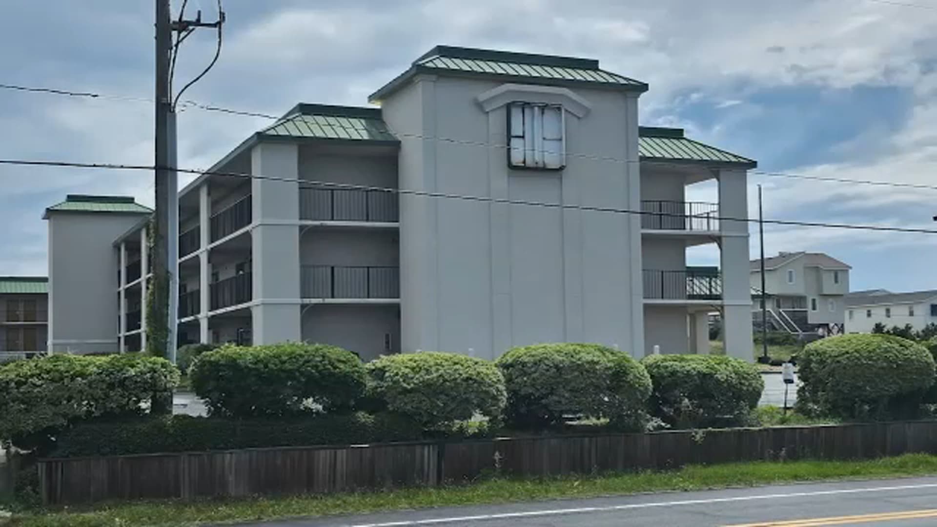 Closed Hotel
