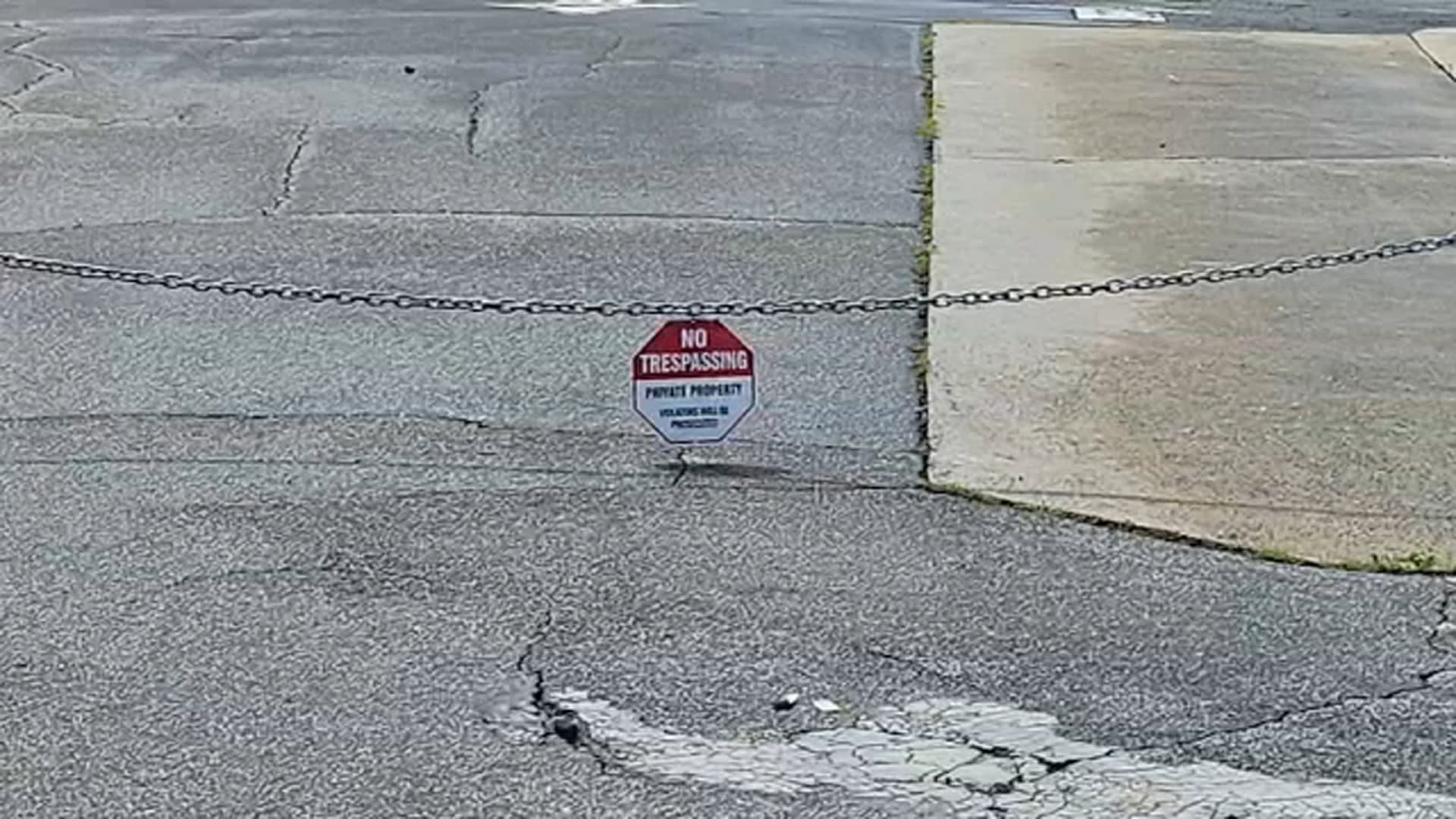 No Trespassing Sign