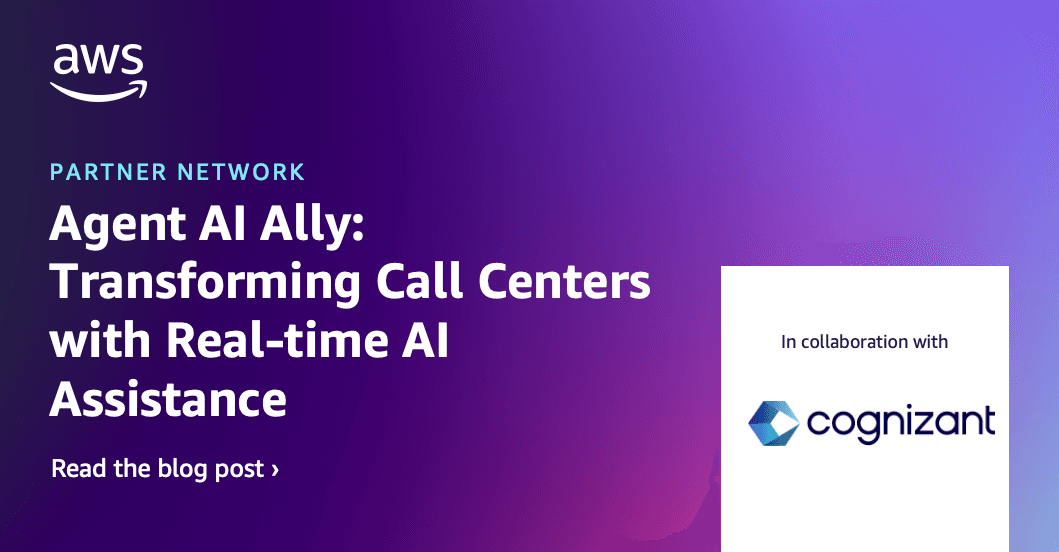 Transforming Call Centers: How Amazon's AI Solutions Enhance Customer Interactions