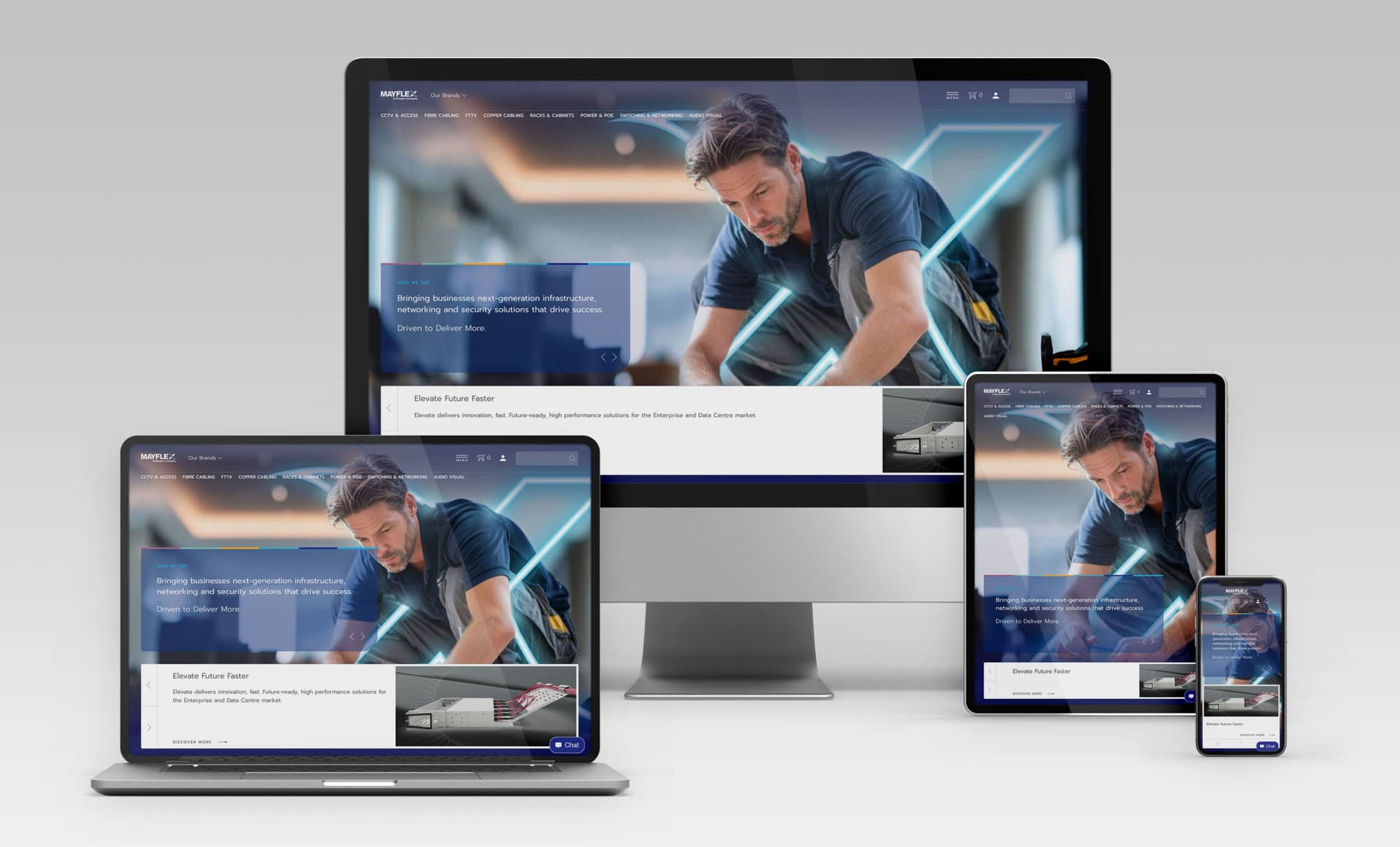Mayflex Elevates Customer Service with Cutting-Edge Website Launch