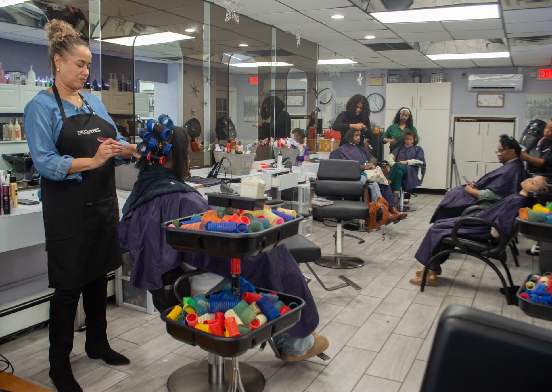 Discover How Liz's Hair Care Creates a Family Atmosphere for Customers and Staff