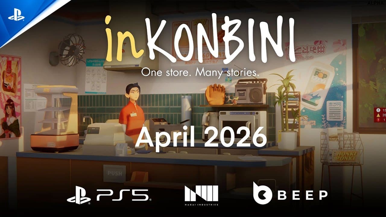 inKONBINI: One Store. Many Stories - State of Play Trailer | PS5 Games - YouTube