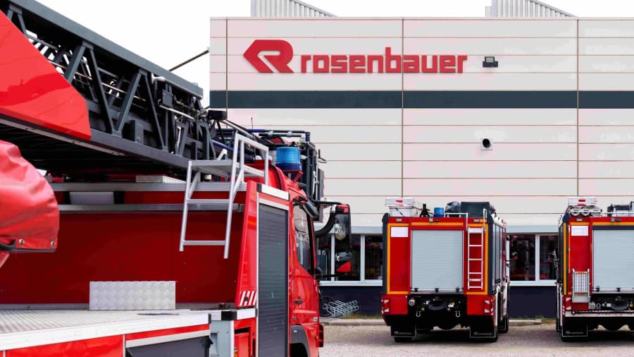 Rosenbauer's Massive Expansion: Inside the World's Largest Fire Service Customer Center