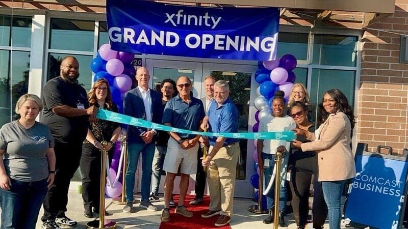 Xfinity opens a new store in Grand Blanc, Michigan. | Image credit — Comcast