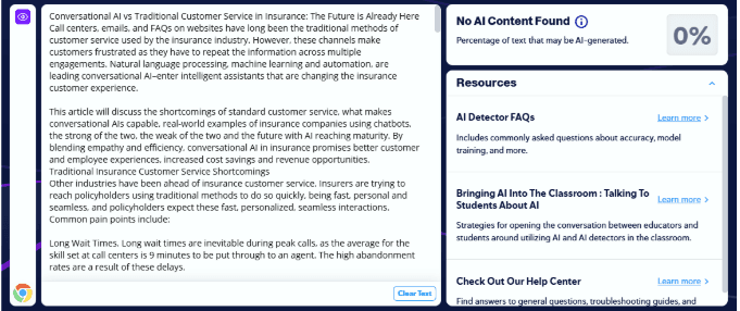 Revolutionizing Customer Support: How Conversational AI is Outpacing Traditional Methods in Insurance