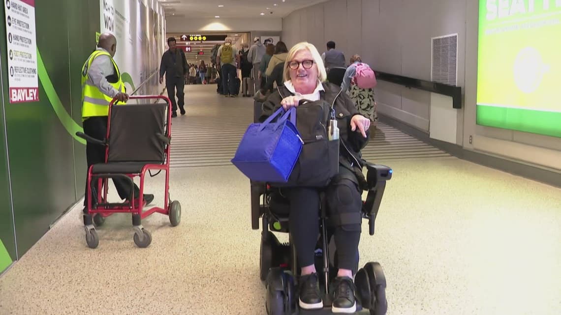 Revolutionizing Airport Mobility: Alaska Airlines' Self-Driving Wheelchairs Take Flight
