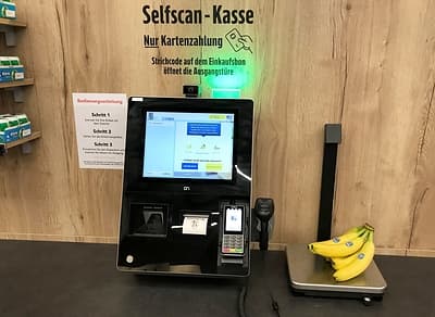 AI-Powered Self-Service Checkout