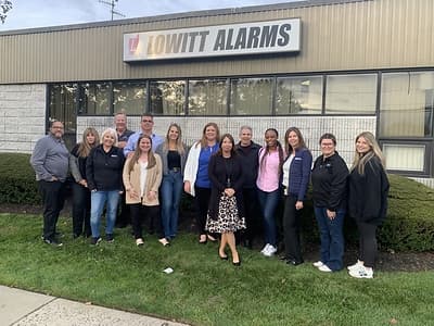 Pye-Barker Fire and Safety Lowitt Alarms and Security Systems