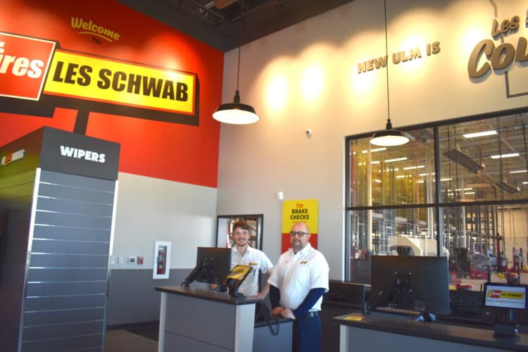 Les Schwab Tire Center's Customer Service Revolution: How a New Shop in New Ulm is Redefining Auto Care with Smiles and Solutions