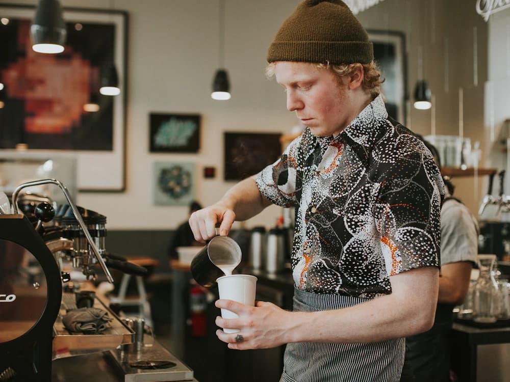 Barista at Work