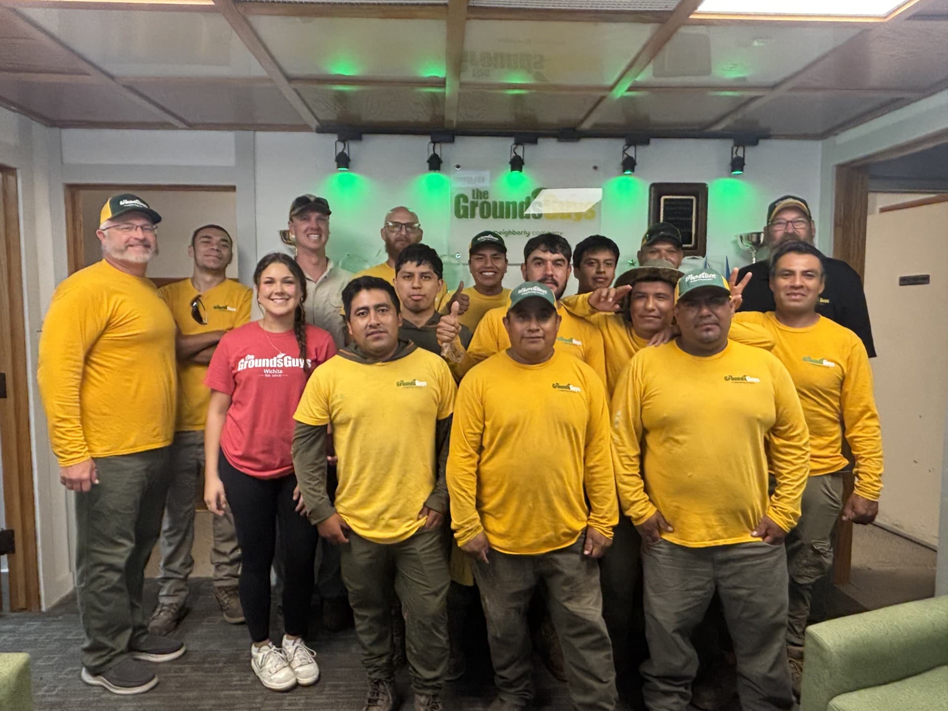 The Grounds Guys of Wichita Team