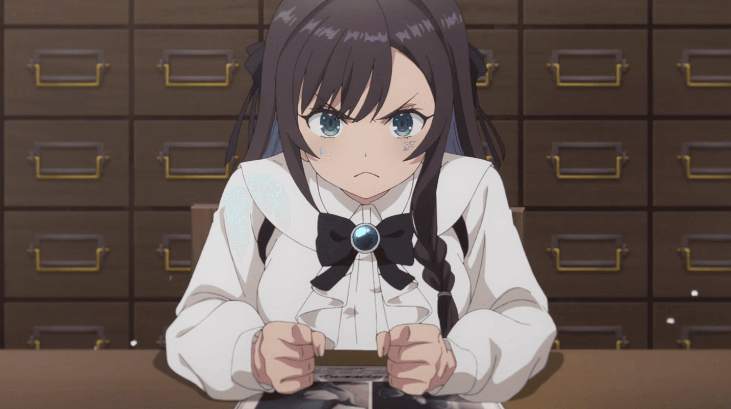 Unveiling the Struggles of a Guild Receptionist in the New Anime Series!