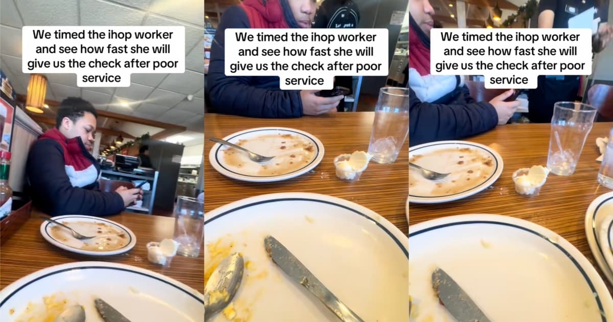 IHOP Customer Times Server: A Shocking Example of Poor Restaurant Service