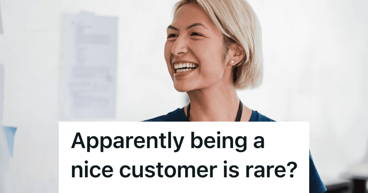How One Simple Act of Kindness Transformed an Overworked Retail Worker's Day