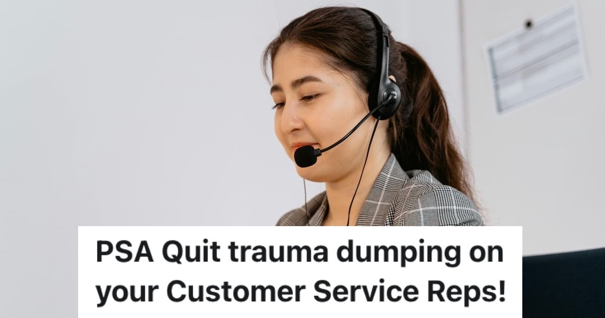 The Hidden Toll of Customer Service: When Clients Use Reps as Therapists