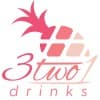 3Two1 Drinks logo