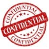 Confidential logo