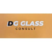 DG GLASS & TRADE - Desde 2001 conectando negocios confiaveis. logo