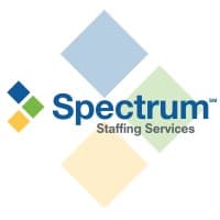Spectrum Staffing Services logo
