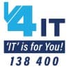 V4 IT Services logo