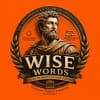 Wise words logo