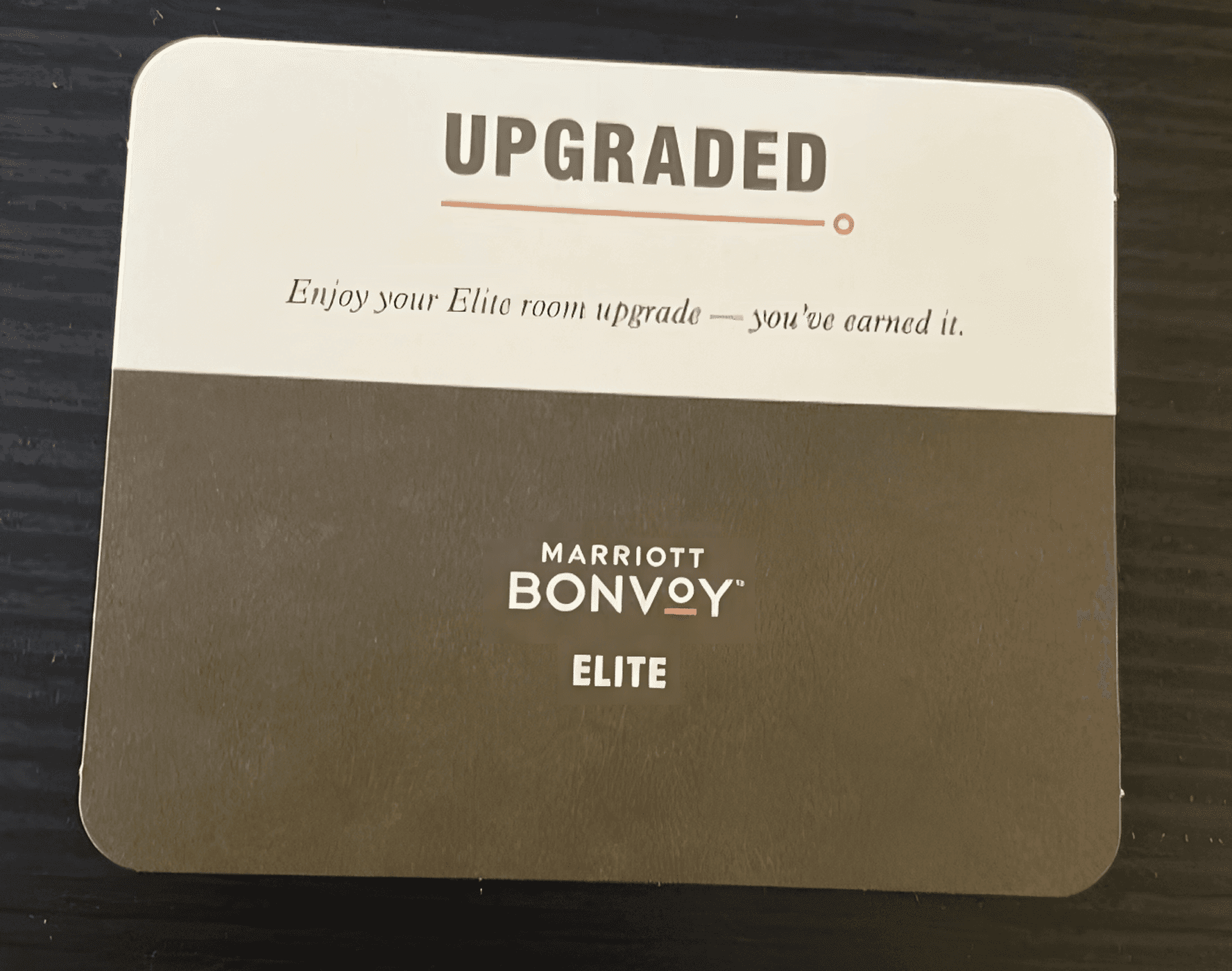 Marriott Bonvoy screenshot