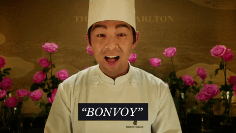 Marriott Bonvoy animation