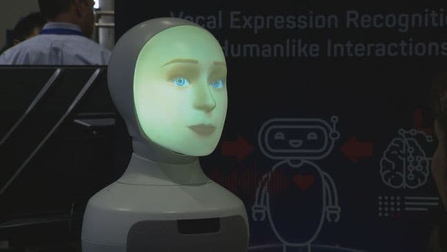 AI Robot in Customer Service Training