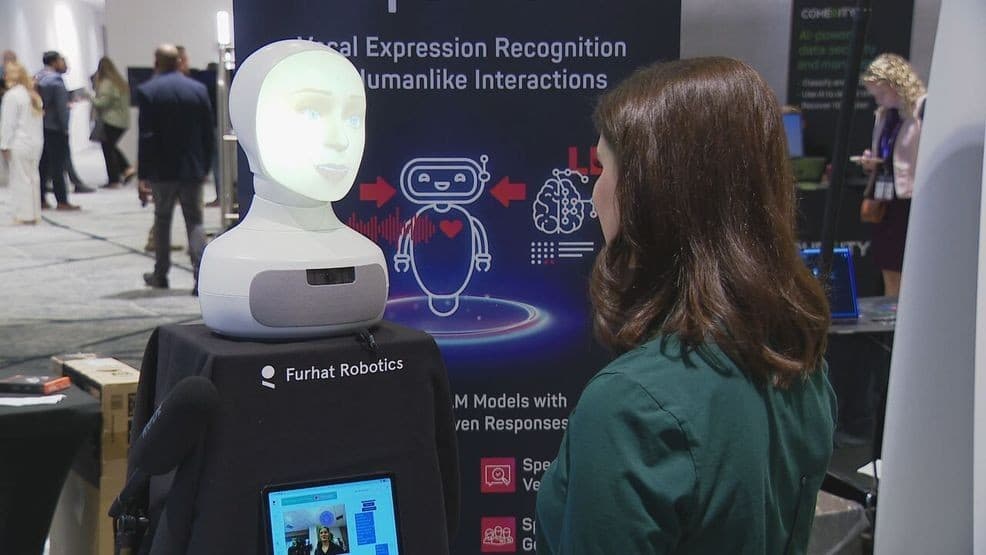 Meet the AI Robot That Can Curse: A New Frontier in Customer Service Training!