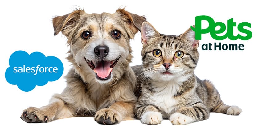 How Pets at Home Is Revolutionizing Pet Care with Salesforce CRM and AI