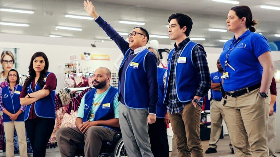 Superstore cast interactions