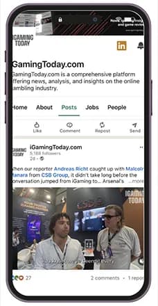 LinkedIn Page