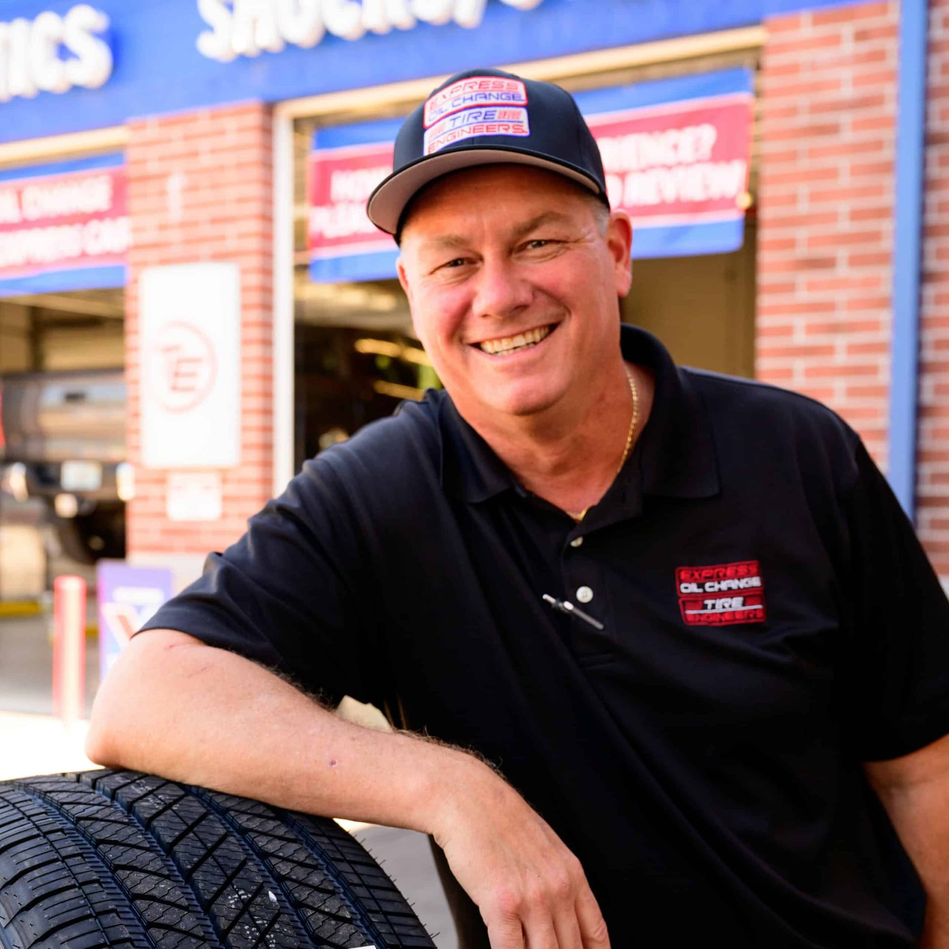 Meet Jeremy Persinger: The Customer Service Champion Behind Express Oil Change & Tire Engineers