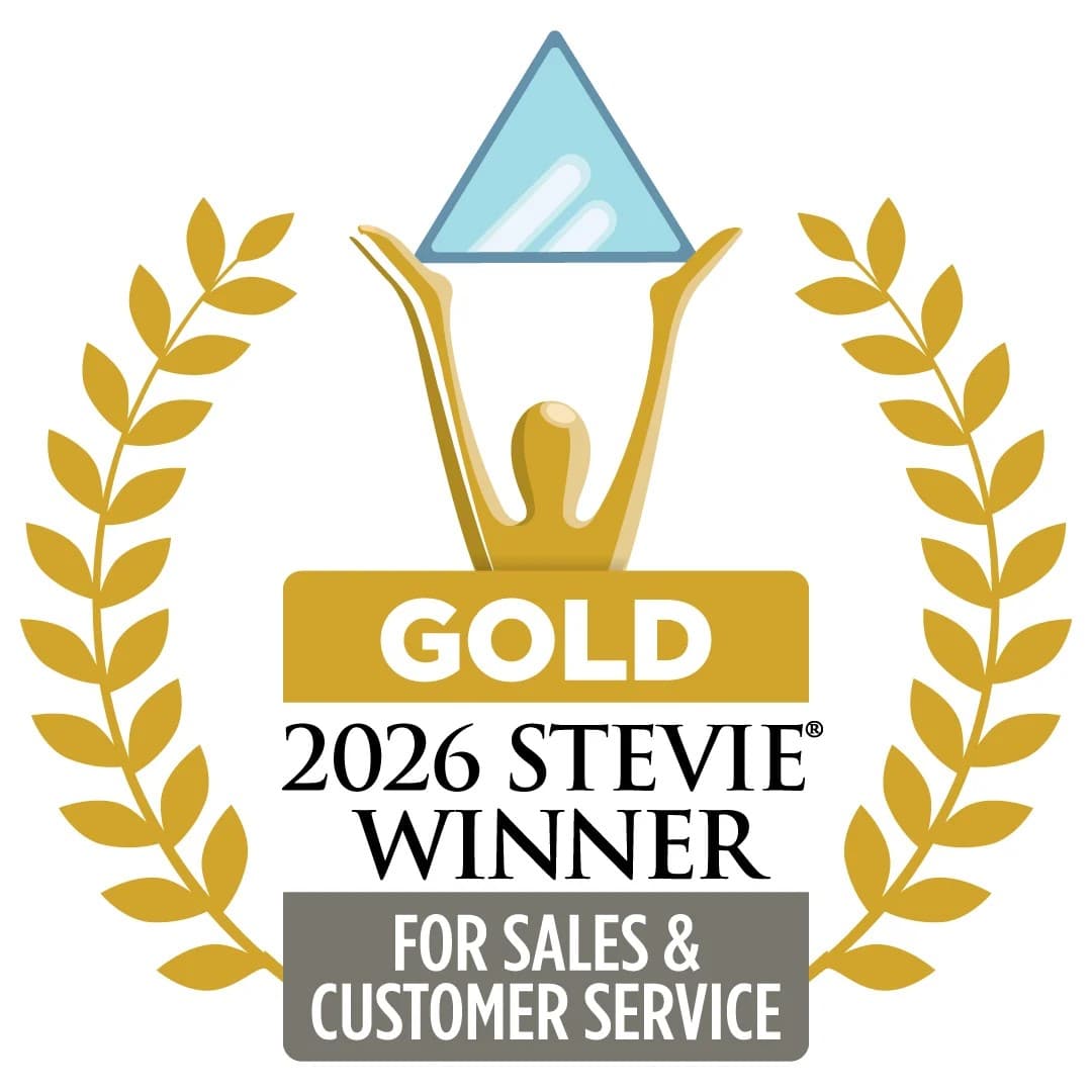 Gold 2026 Stevie Winner Logo